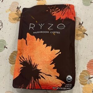 Mushroom Coffee - Rich Brown and Vibrant Orange